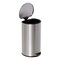Honey-Can-Do Honey-Can-Do 7.93 gal Silver Stainless Steel Step-On Trash Can TRS-09331 - alternate 4